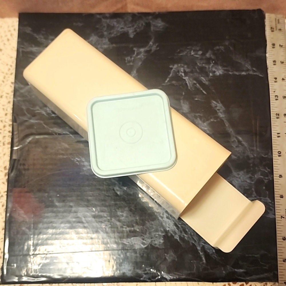 SALE! Tupperware Cheese Block Keeper